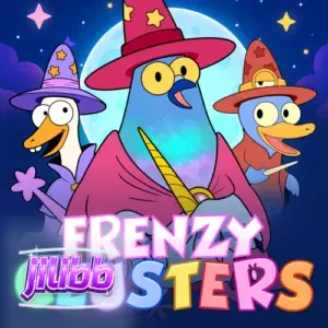 Frenzy Clusters slot game interface